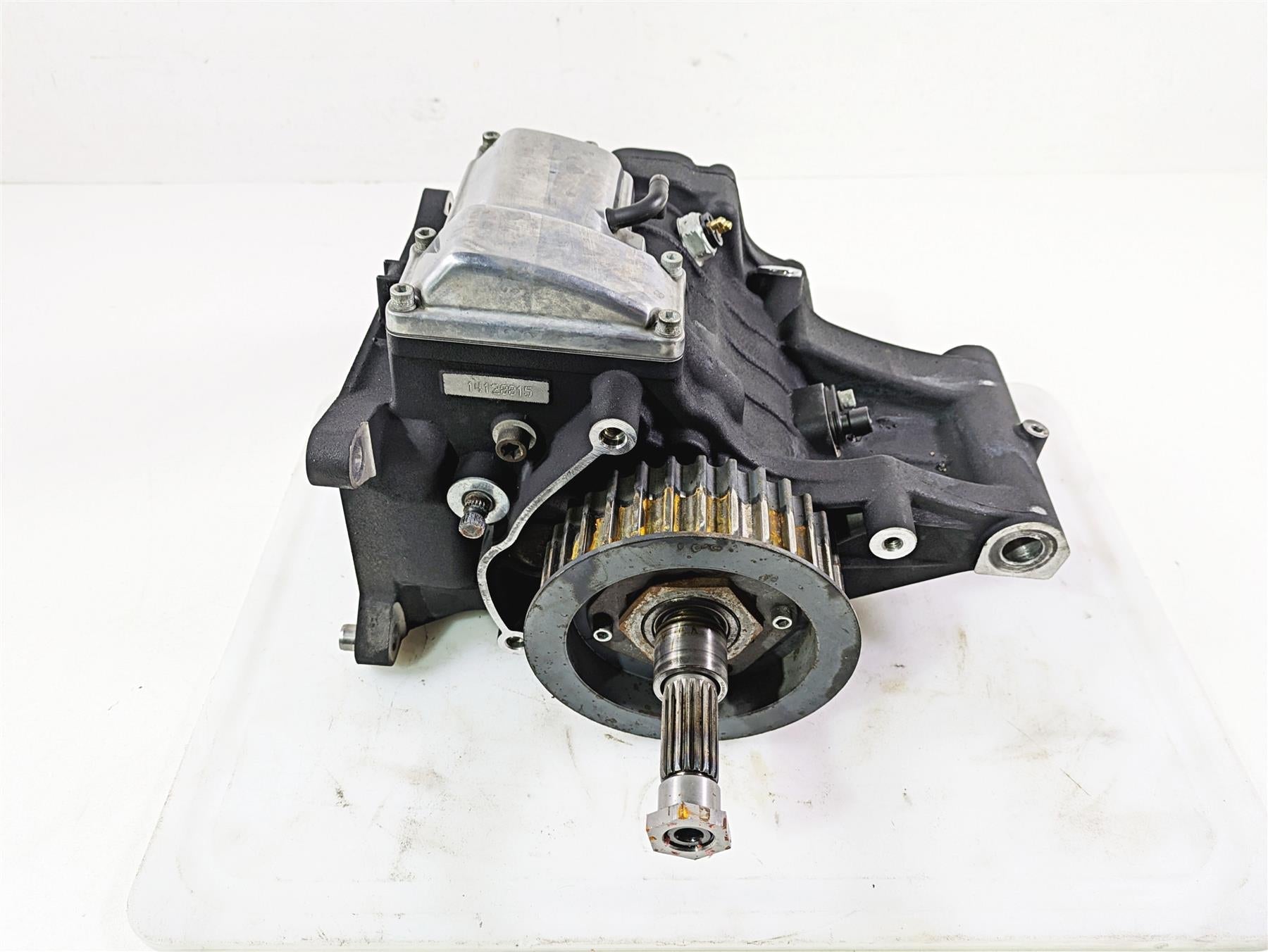 2014 Harley FLS Softail Slim 6-Speed Transmission Gear Box 41k 33012-10A {{ shop.shopifyCountryName }} - Mototech271