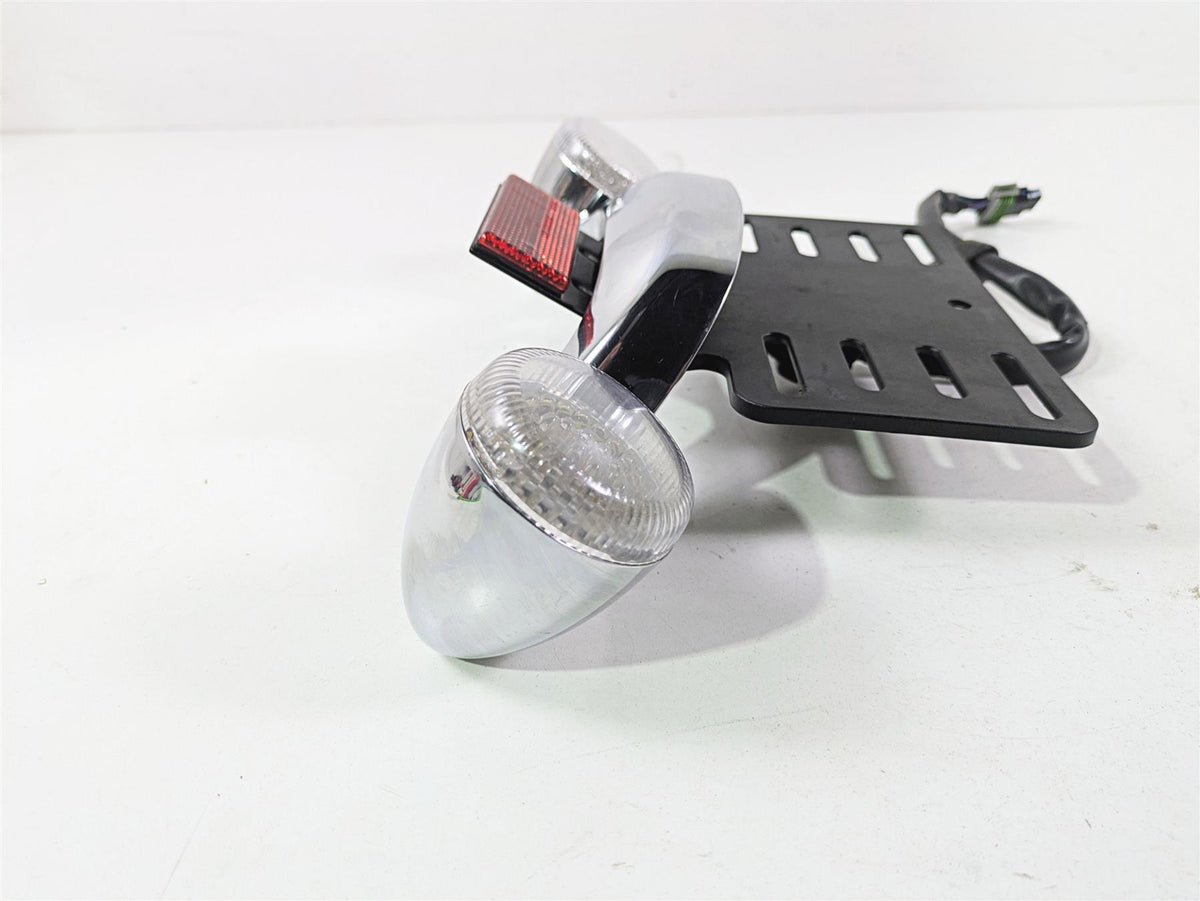 2021 Harley Touring FLTRX Road Glide Rear Led Blinker Plate Holder Bar 73314-10 {{ shop.shopifyCountryName }} - Mototech271