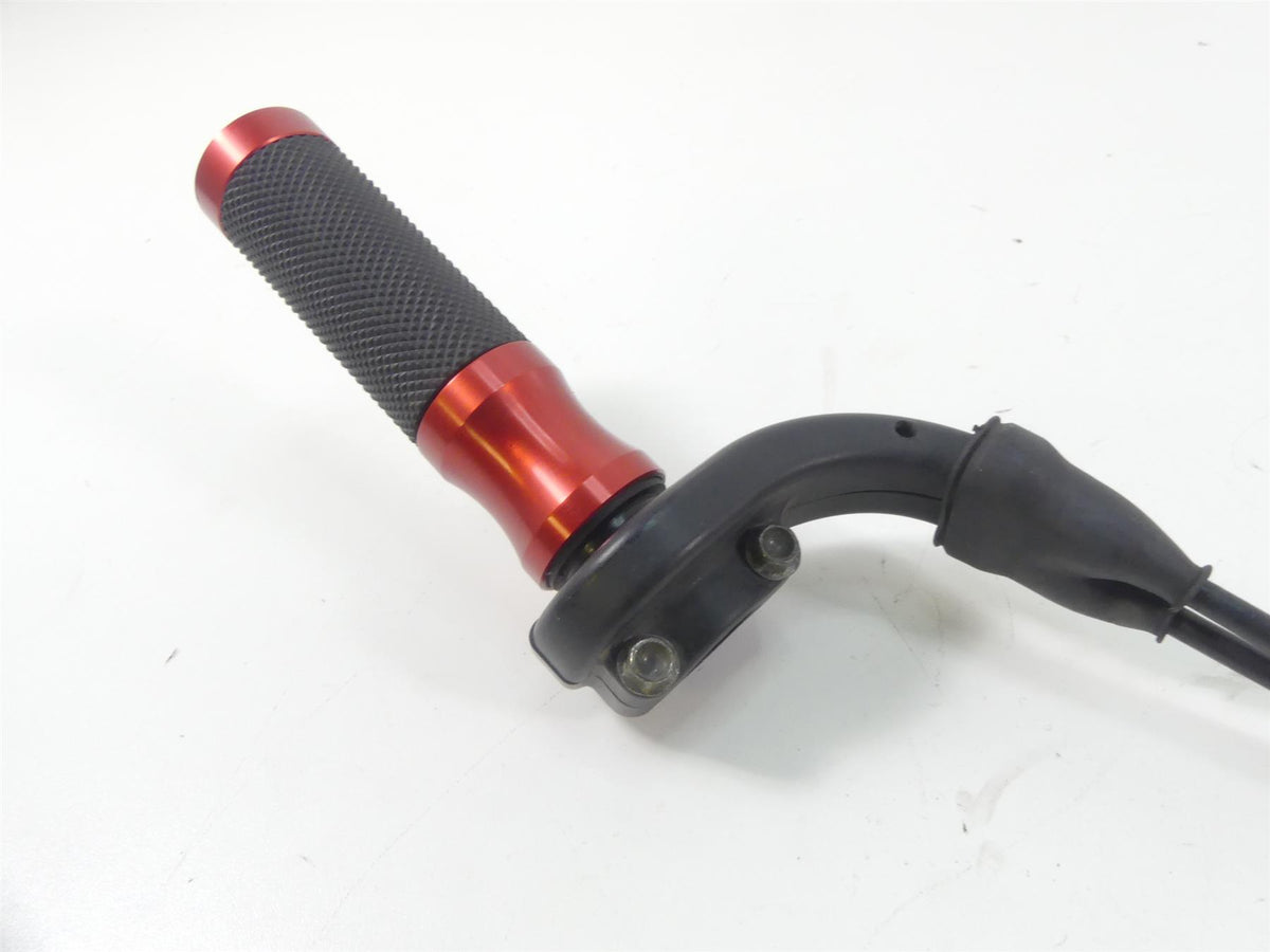 2008 Ducati 1098 S Right Hand Throttle Grip Cable Set 65420161A {{ shop.shopifyCountryName }} - Mototech271