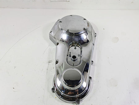 2002 Harley Dyna FXDL Low Rider Outer Primary Drive Clutch Cover 60506-99 {{ shop.shopifyCountryName }} - Mototech271