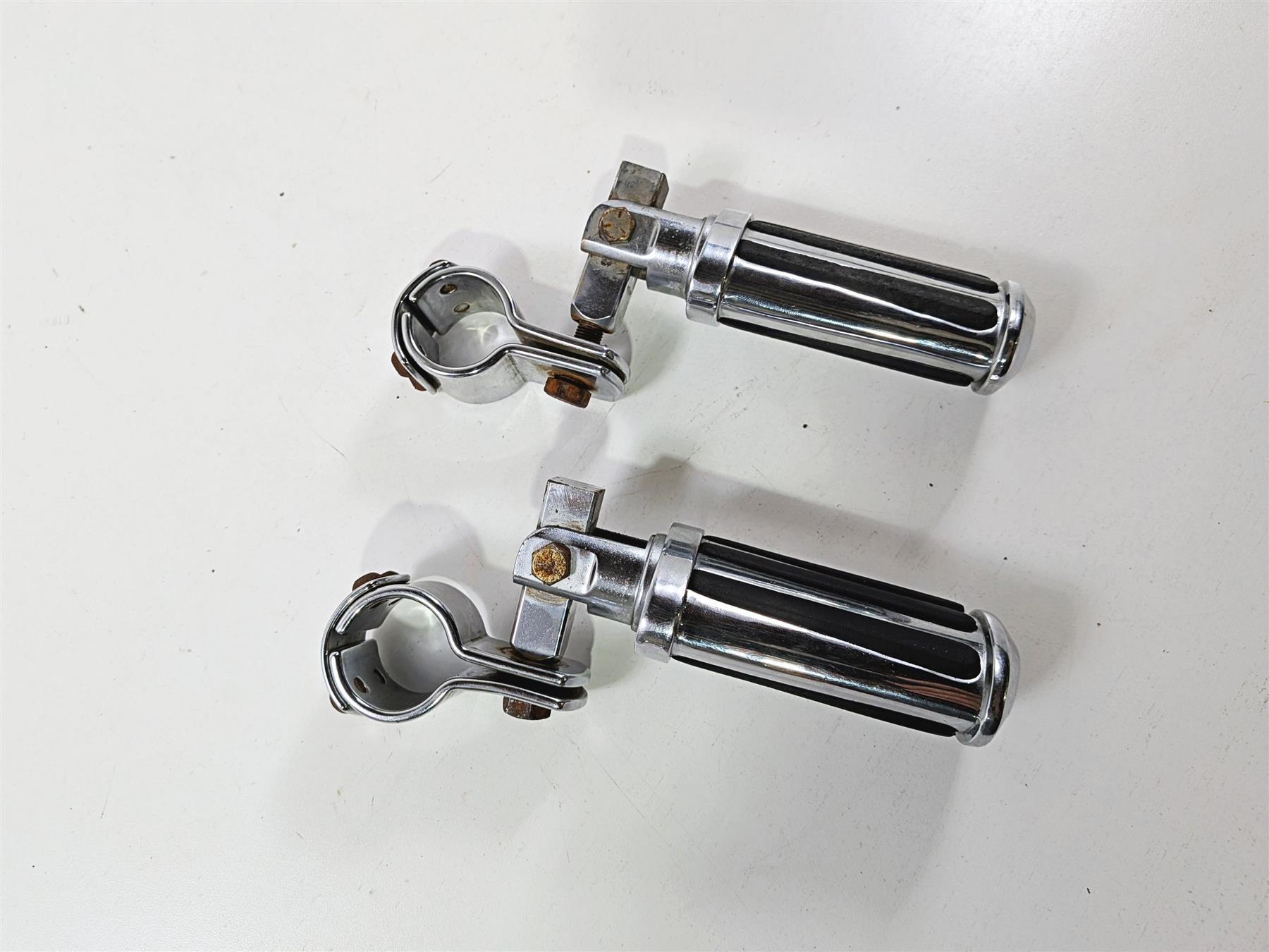 2016 Victory Cross Country Chrome Aftermarket Highway Foot Peg Rest Set {{ shop.shopifyCountryName }} - Mototech271