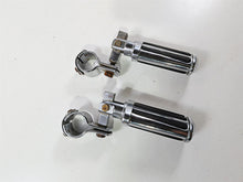 Load image into Gallery viewer, 2016 Victory Cross Country Chrome Aftermarket Highway Foot Peg Rest Set

