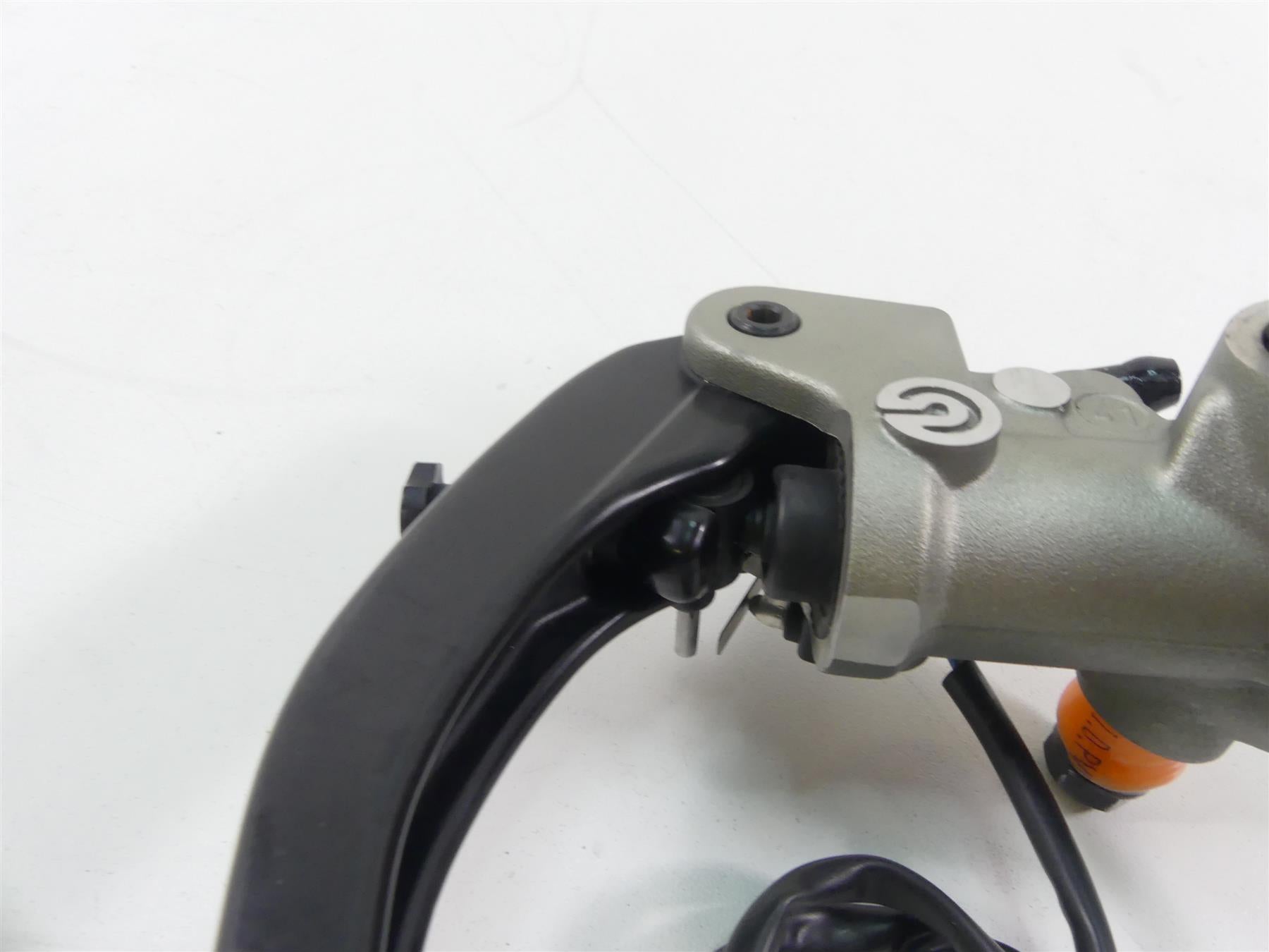 2017 Ducati Monster 1200 S Brembo Clutch Master Cylinder + Lever 63040663A {{ shop.shopifyCountryName }} - Mototech271