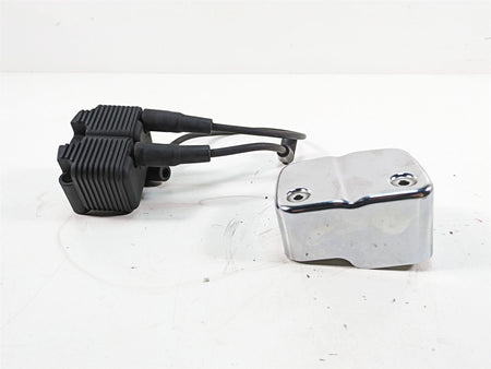 2005 Harley Dyna FXDL Low Rider Ignition Coil Wire Plug + Cover Set 31655-99 {{ shop.shopifyCountryName }} - Mototech271