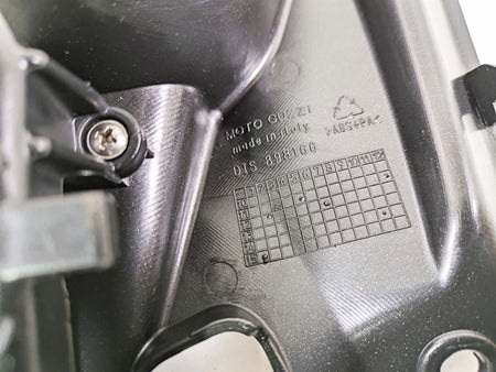 2016 Moto Guzzi Stelvio 1200 8V NTX Inner Dash Gauge Panel Cover 898166 {{ shop.shopifyCountryName }} - Mototech271