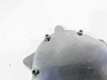 2010 Harley VRSCF Muscle Rod Left Engine Alternator Cover 25907-04K {{ shop.shopifyCountryName }} - Mototech271