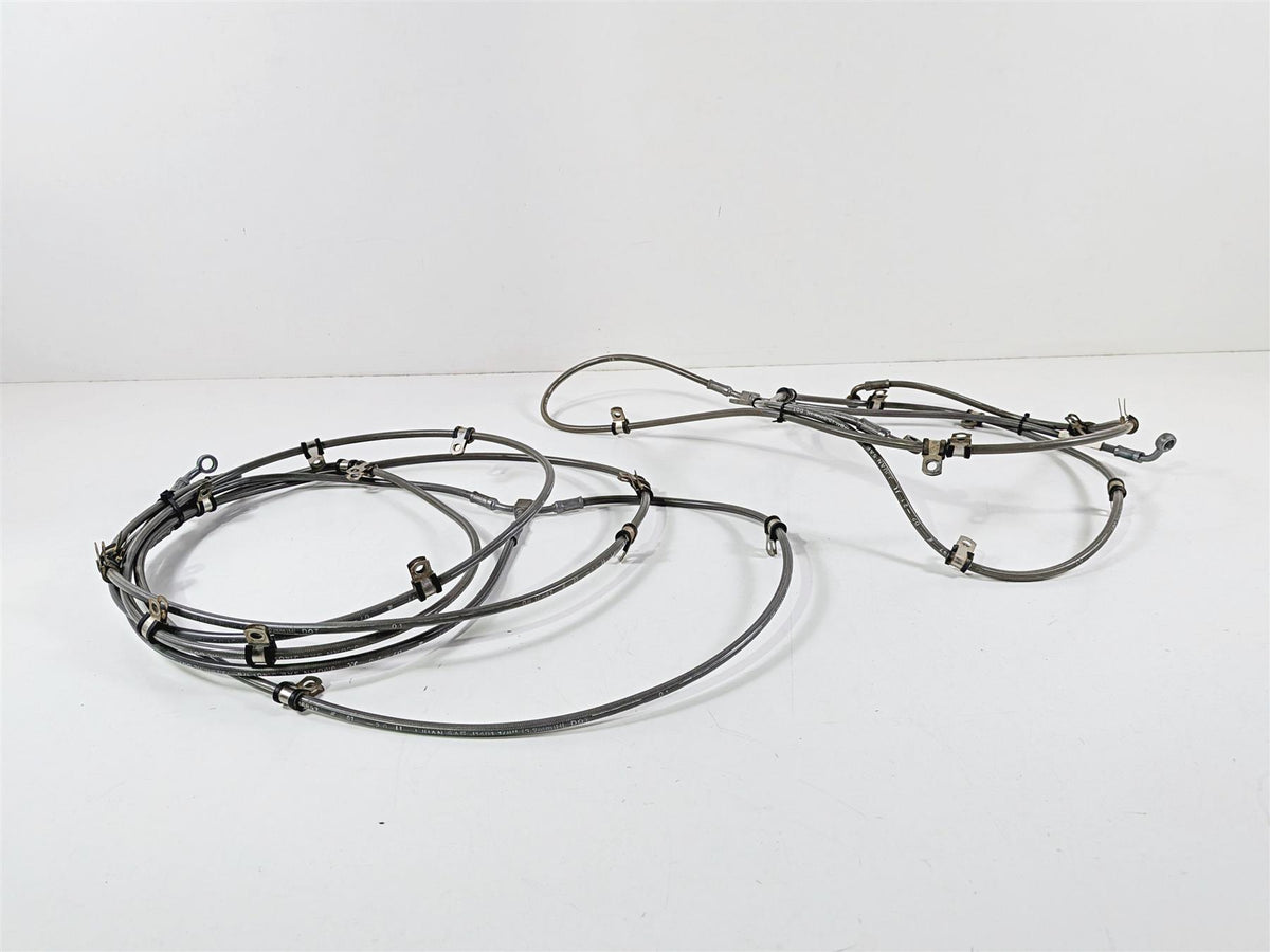 2022 Can Am Maverick X3 XRC Turbo RR 72" Front Rear Brake Line Set 705601495-Mototech271