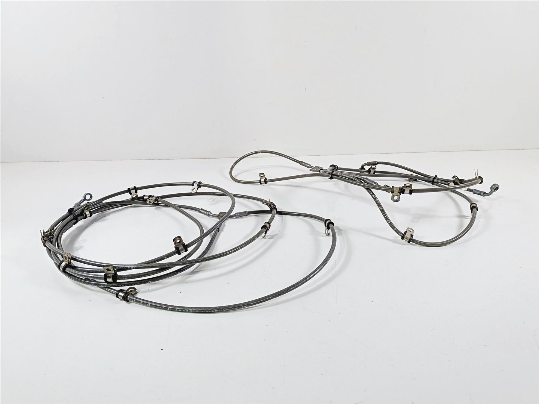 2022 Can Am Maverick X3 XRC Turbo RR 72" Front Rear Brake Line Set 705601495-Mototech271