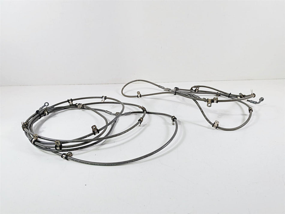 2022 Can Am Maverick X3 XRC Turbo RR 72" Front Rear Brake Line Set 705601495-Mototech271