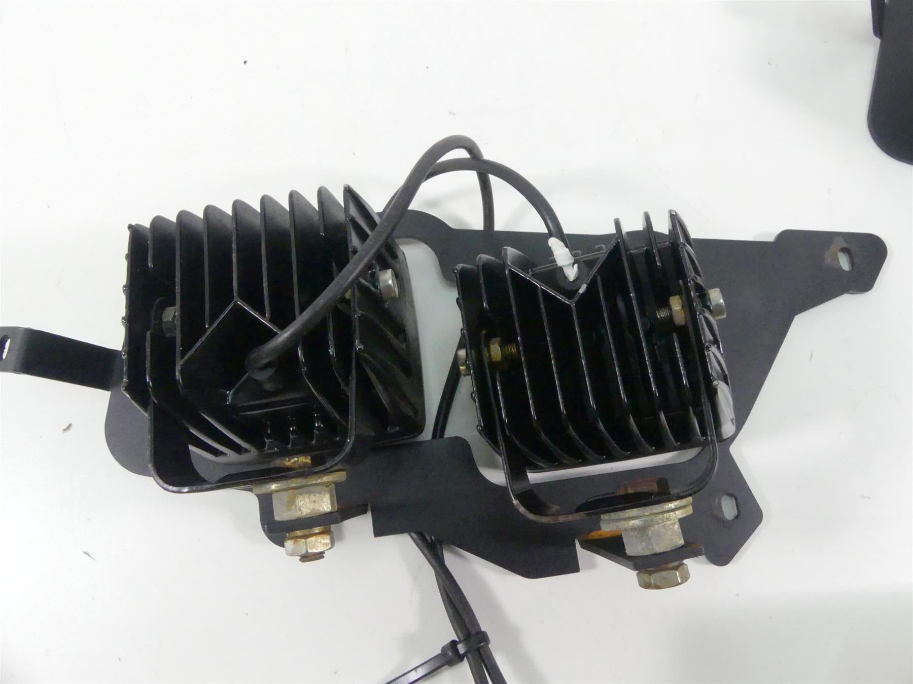 2018 Polaris RZR S 900 Aftermarket LED Headlight Head Light + Mounts & Wiring {{ shop.shopifyCountryName }} - Mototech271