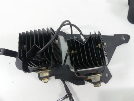 2018 Polaris RZR S 900 Aftermarket LED Headlight Head Light + Mounts & Wiring {{ shop.shopifyCountryName }} - Mototech271