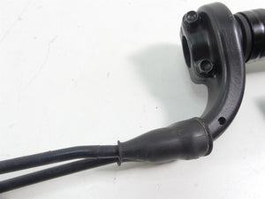 2015 Ducati Diavel Dark Left Right Throttle Cable Grip Set - Read 65420161A | Mototech271