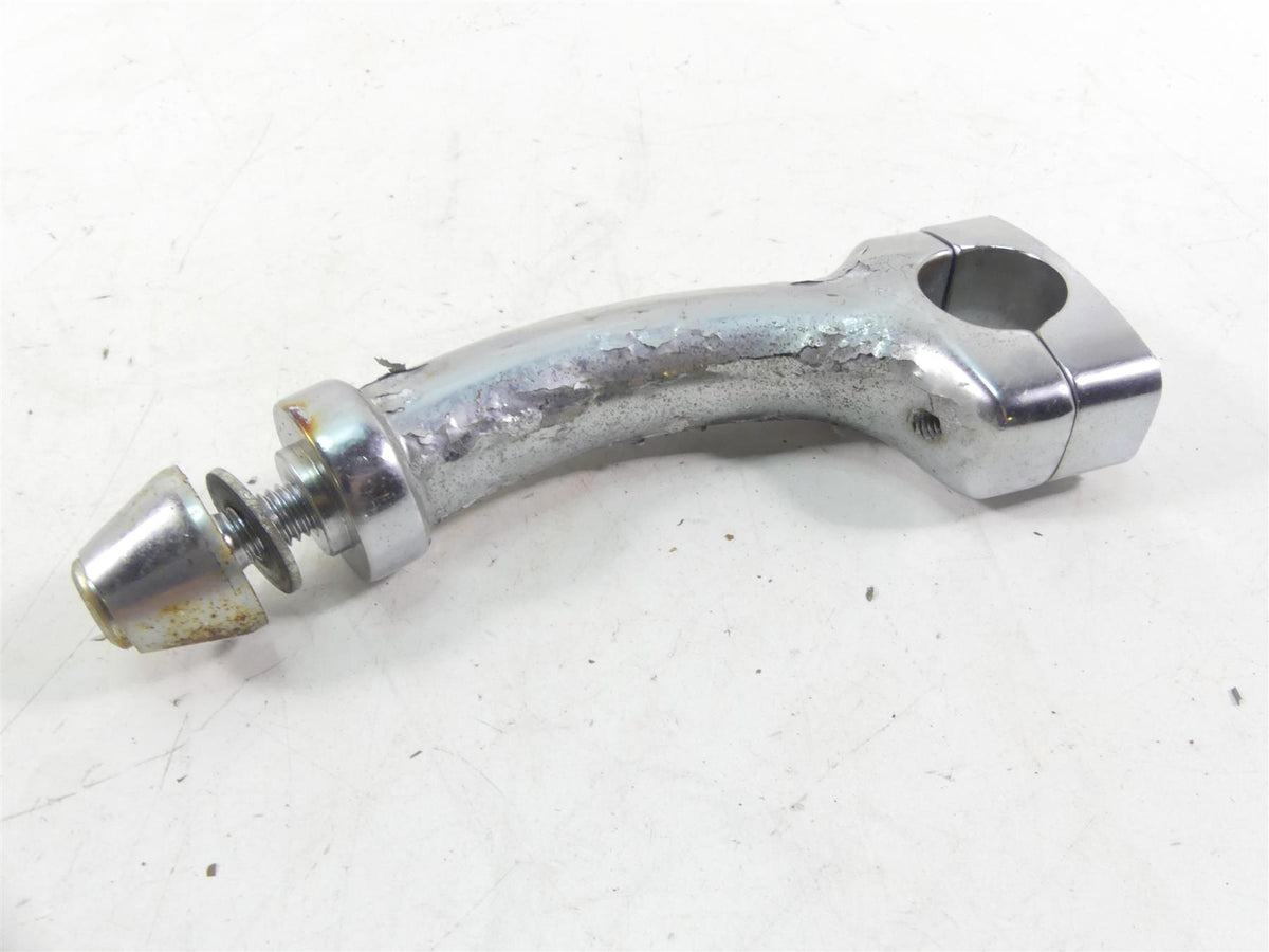 2002 Harley Softail FXSTDI Deuce Handlebar Handle Bar Riser Holder Set 56135-00A {{ shop.shopifyCountryName }} - Mototech271