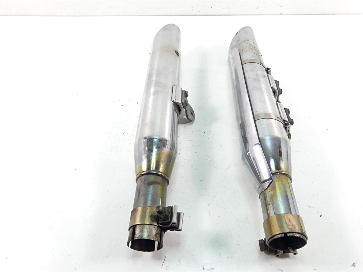 2002 Harley FLSTCI Softail Heritage Screamin Eagle Slash Cut Slip On Pipe Set {{ shop.shopifyCountryName }} - Mototech271