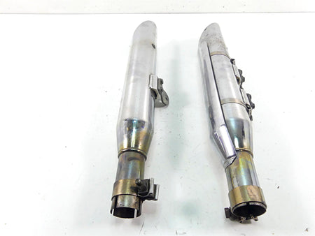2002 Harley FLSTCI Softail Heritage Screamin Eagle Slash Cut Slip On Pipe Set {{ shop.shopifyCountryName }} - Mototech271