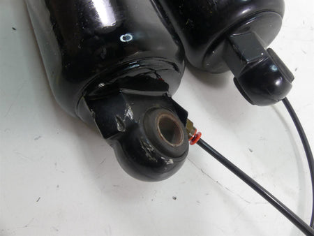 2002 Harley Touring FLHRCI Road King 13" Air Ride Rear Shock Damper 54565-97B {{ shop.shopifyCountryName }} - Mototech271