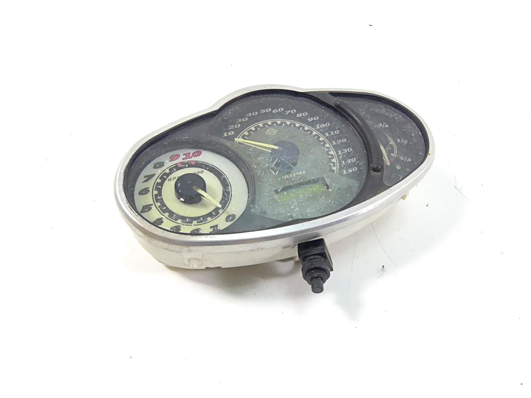 2013 Harley VRSCF Muscle Vrod Speedometer Gauges Instrument - 22k -Read 71962-09 {{ shop.shopifyCountryName }} - Mototech271