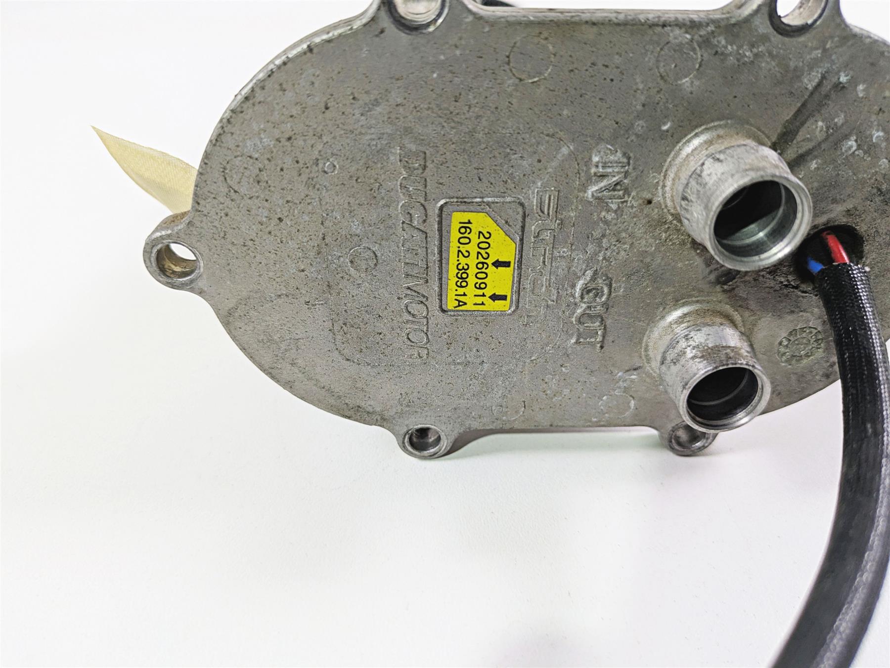 2010 Ducati Streetfighter 1098 S Fuel Gas Petrol Pump 16023661A 16023991A {{ shop.shopifyCountryName }} - Mototech271