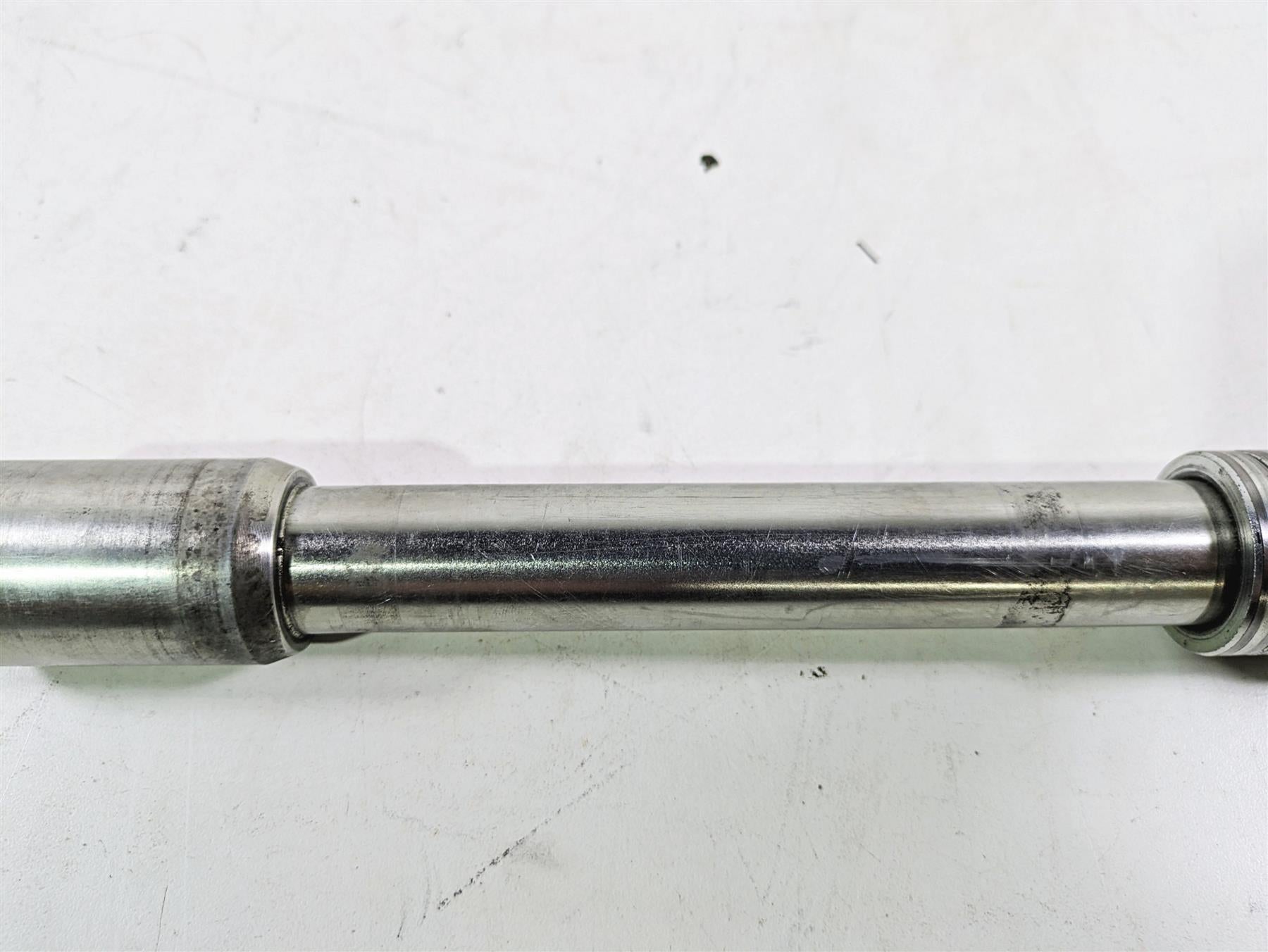 2013 Ducati Hyperstrada 821 Front Axle Wheel Spindle 25mm 81910601A {{ shop.shopifyCountryName }} - Mototech271