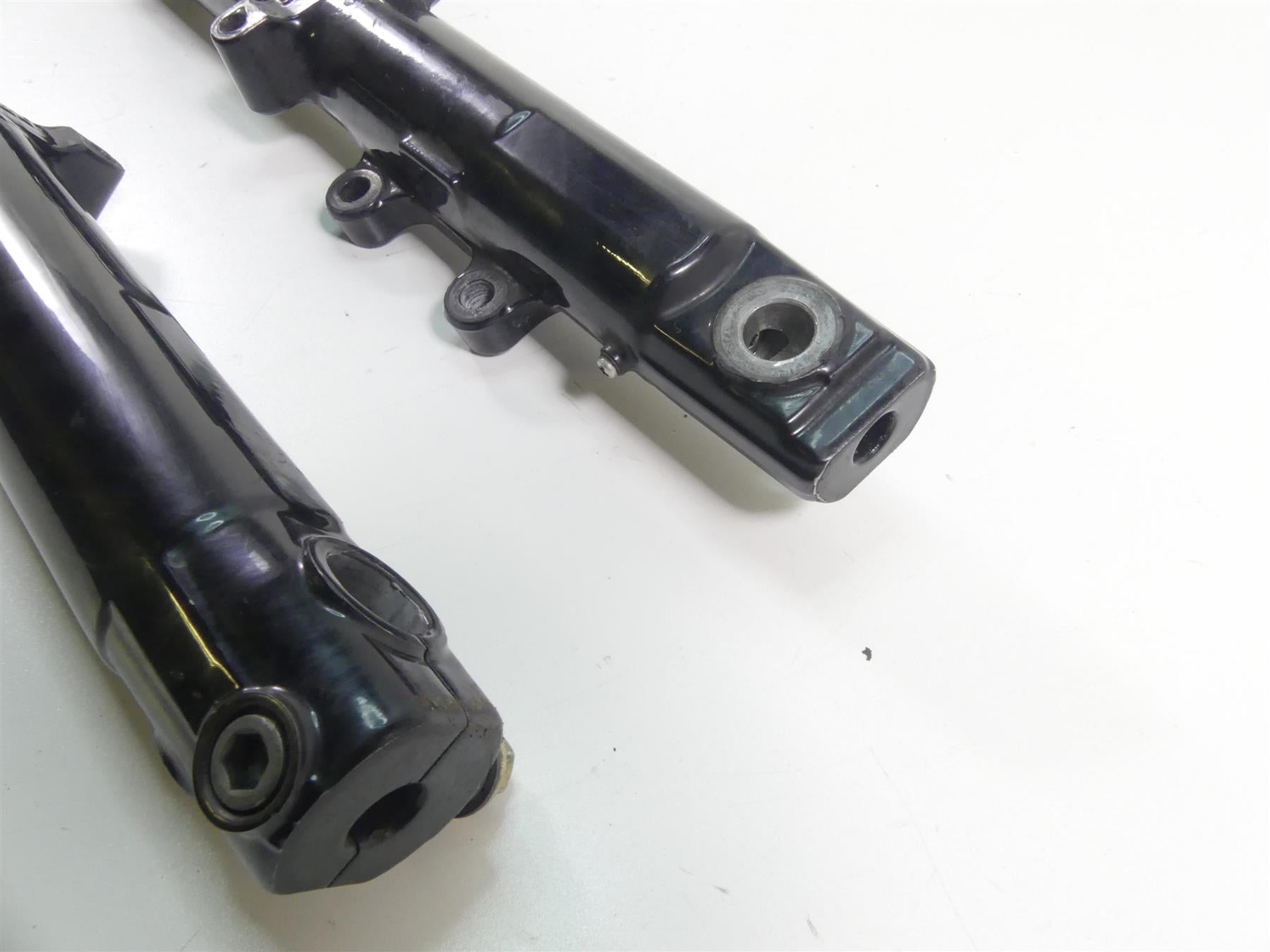 2003 Harley Dyna 100TH FXDL Low Rider Straight Front Fork Leg Set -39mm 45947-00 {{ shop.shopifyCountryName }} - Mototech271
