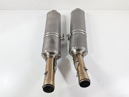2008 Aprilia RSVR 1000 Factory Titanium Racing Exhaust Pipe Muffler AP8119716 {{ shop.shopifyCountryName }} - Mototech271