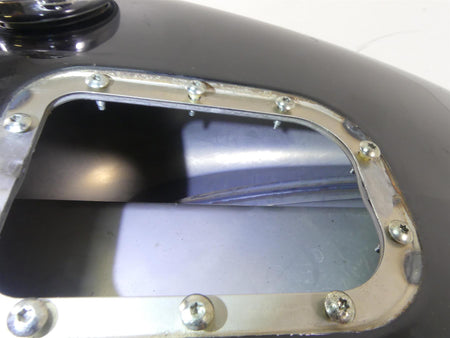 2004 Harley Softail FLSTFI Fat Boy Fuel Gas Petrol Tank Reservoir -Dent 61625-01 {{ shop.shopifyCountryName }} - Mototech271