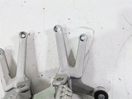 2008 Aprilia RSVR 1000 Factory Rear Passenger Foot Peg Set AP8154071 AP8154072 {{ shop.shopifyCountryName }} - Mototech271