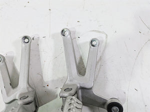 2008 Aprilia RSVR 1000 Factory Rear Passenger Foot Peg Set AP8154071 AP8154072 | Mototech271