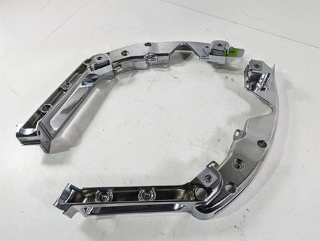 2020 Harley Touring FLHT Electra Glide Rear Fender Chrome Struts 90200503 {{ shop.shopifyCountryName }} - Mototech271
