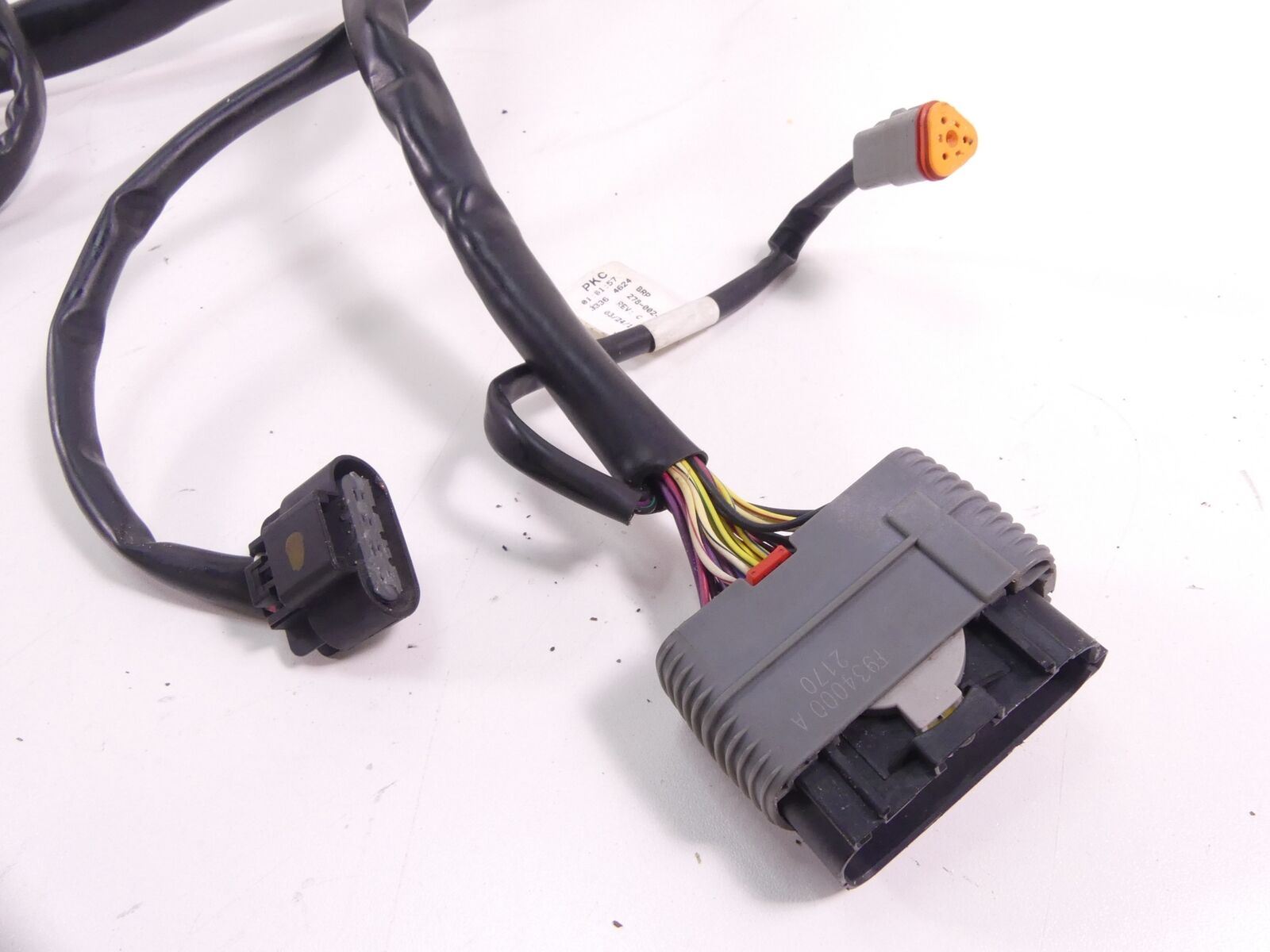 2011 Sea-Doo 4-Tec GTI SE 130 Main Wiring Harness -No Cuts 278002492 278002943 {{ shop.shopifyCountryName }} - Mototech271