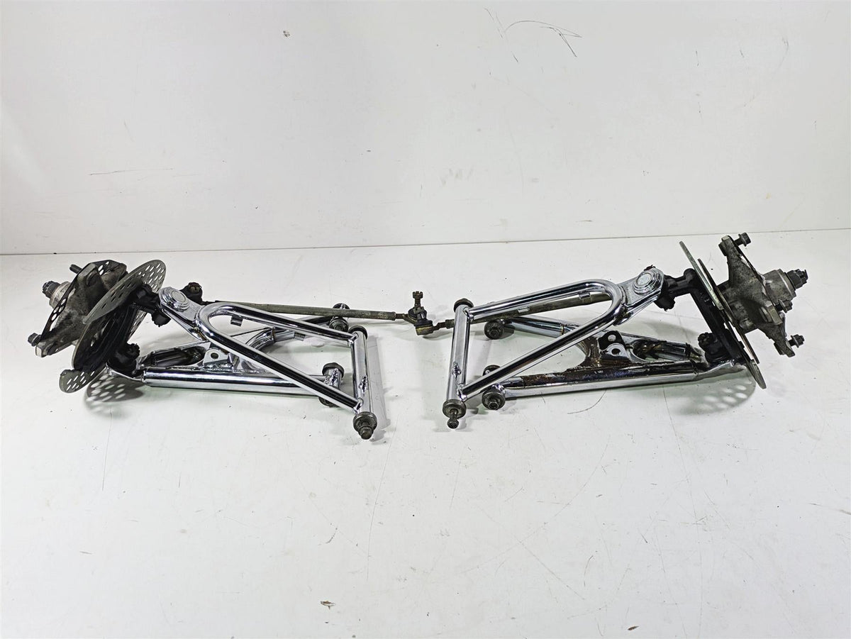 2001 Yamaha Banshee YFZ350 Front Left & Right Knee Assembly Set 2GU-23570-00-35 {{ shop.shopifyCountryName }} - Mototech271