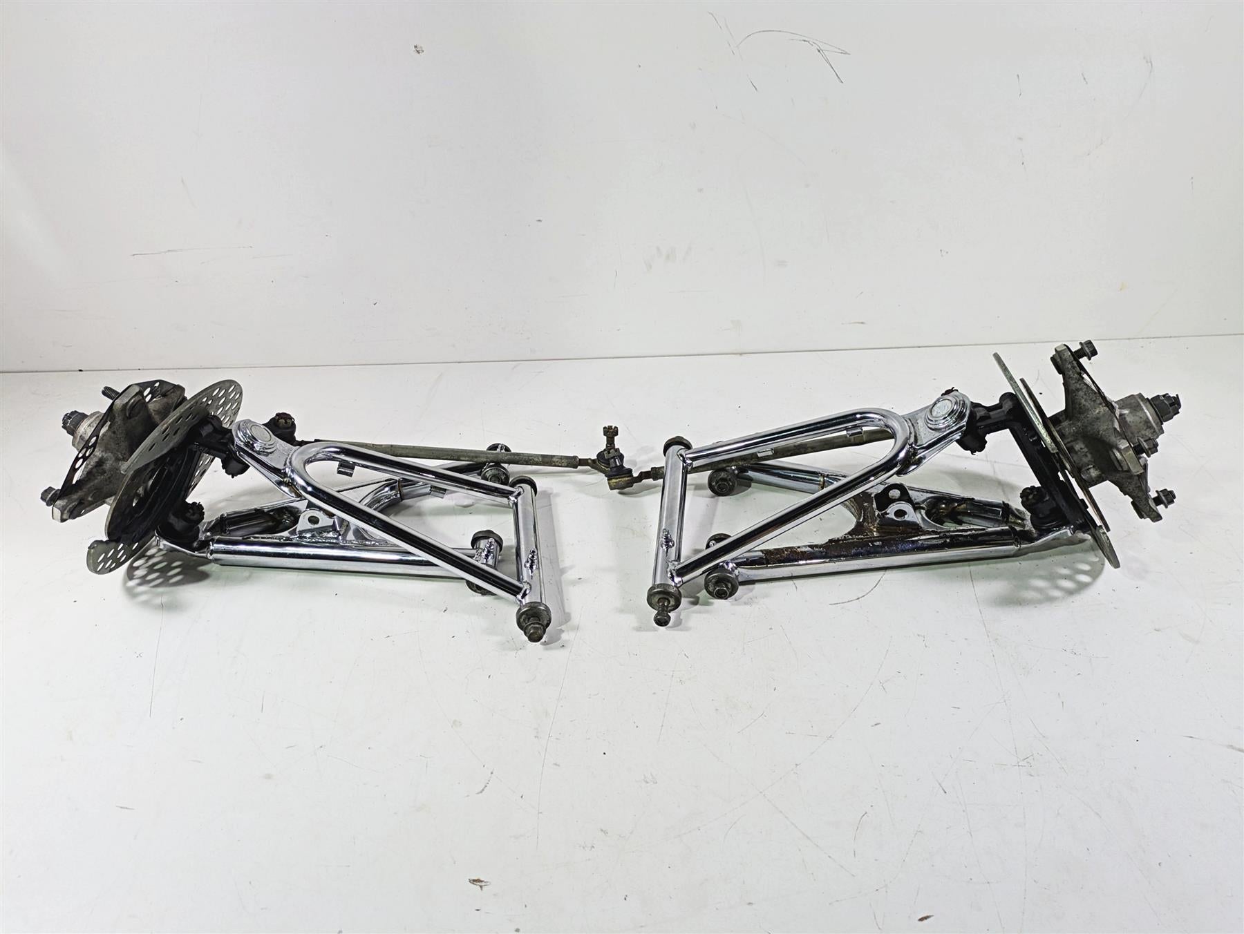 2001 Yamaha Banshee YFZ350 Front Left & Right Knee Assembly Set 2GU-23570-00-35 {{ shop.shopifyCountryName }} - Mototech271