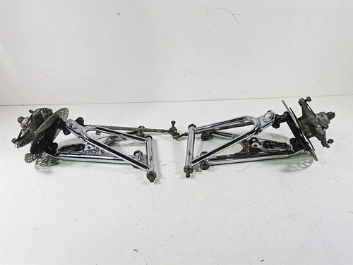 2001 Yamaha Banshee YFZ350 Front Left & Right Knee Assembly Set 2GU-23570-00-35 | Mototech271