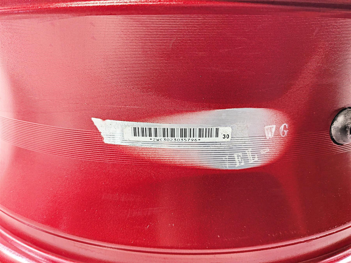 2024 Suzuki GSXR600 Straight Rear Wheel Rim Red 17x5.5 64111-14J00 {{ shop.shopifyCountryName }} - Mototech271