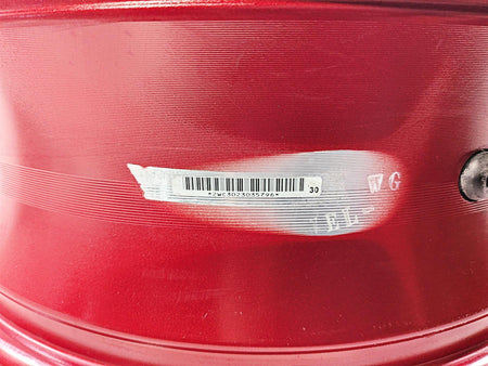 2024 Suzuki GSXR600 Straight Rear Wheel Rim Red 17x5.5 64111-14J00 {{ shop.shopifyCountryName }} - Mototech271