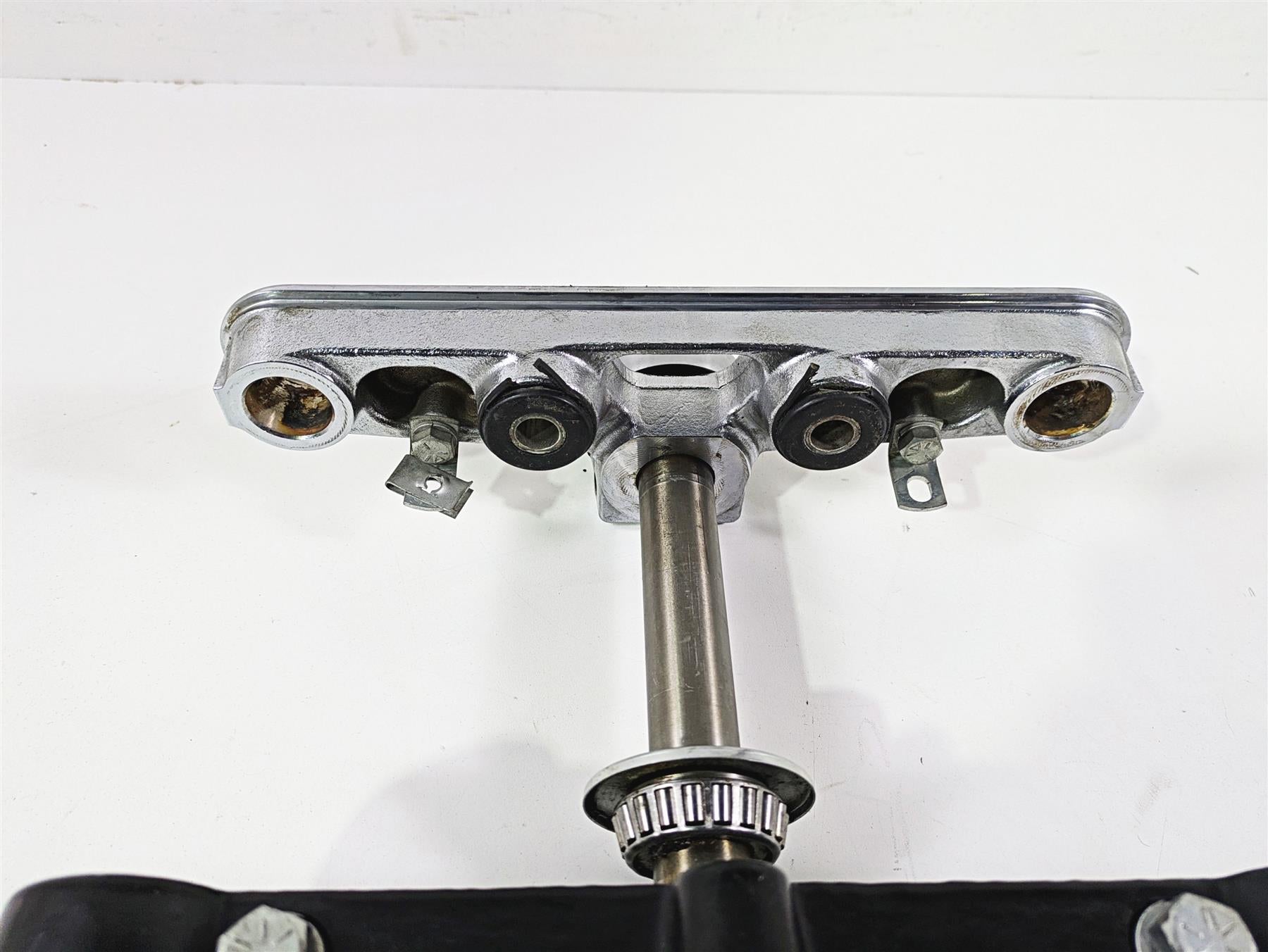 2014 Harley FLS Softail Slim Upper & Lower Triple Tree Set 45605-00A 45456-86B {{ shop.shopifyCountryName }} - Mototech271