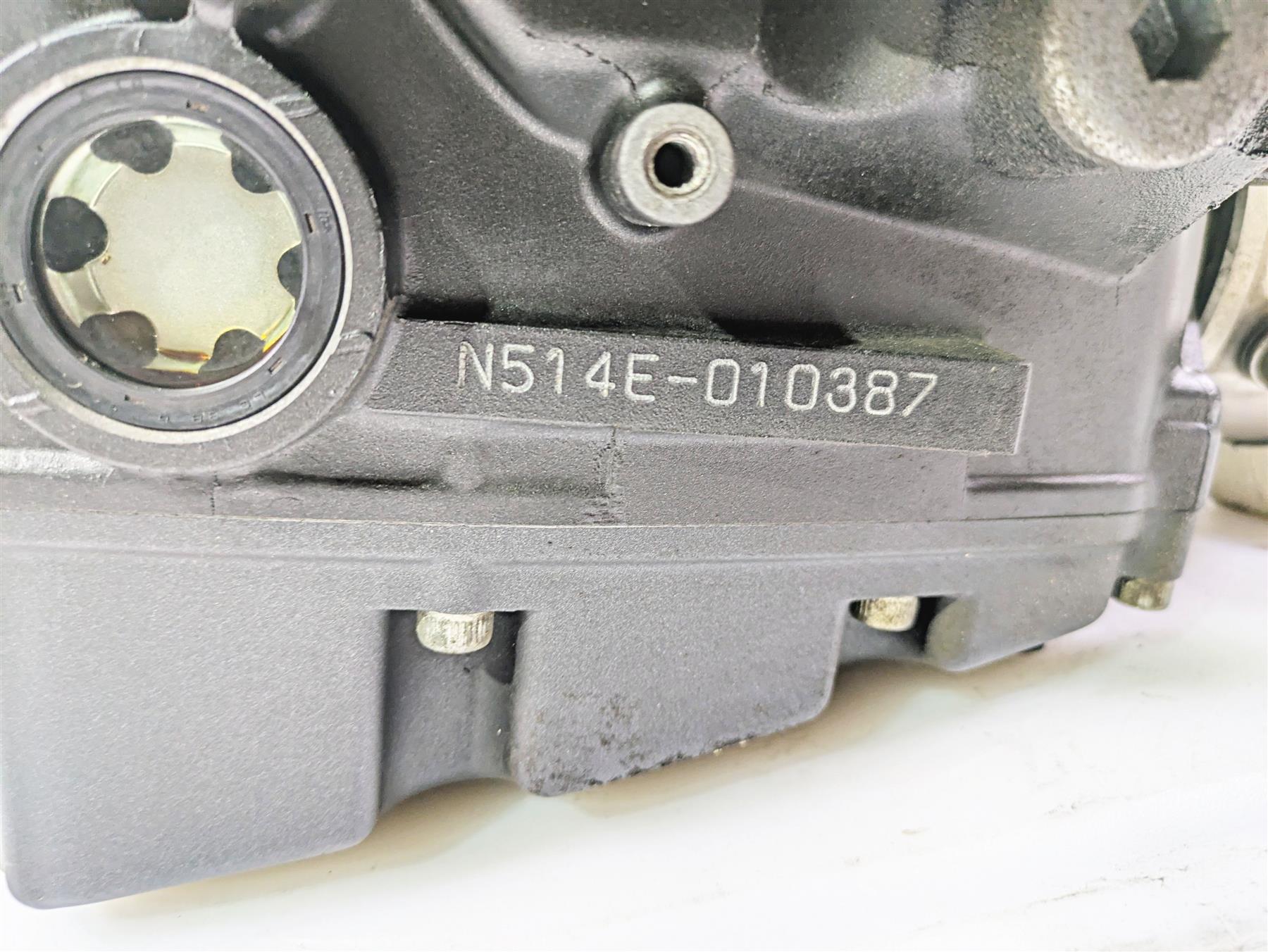 2009 Yamaha FZ1 FZS10 Fazer Running Engine Transmission - Read 4C8-15100-19-00 {{ shop.shopifyCountryName }} - Mototech271