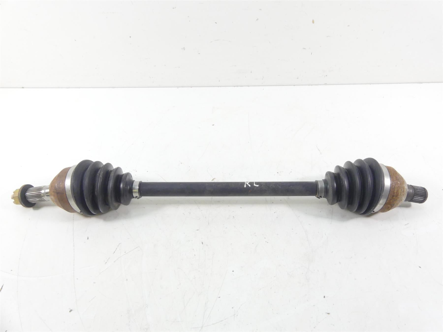 2017 Can Am Maverick X3 XDS Turbo R Left Rear Drive Shaft Axle - Read 705502154