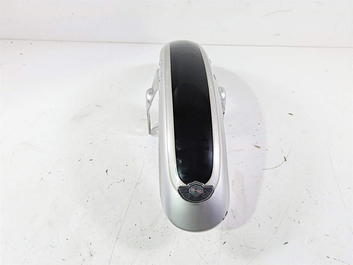 2003 Harley Softail FXSTDI Deuce 100th Front Fender Sterling Silver 59876-00A {{ shop.shopifyCountryName }} - Mototech271