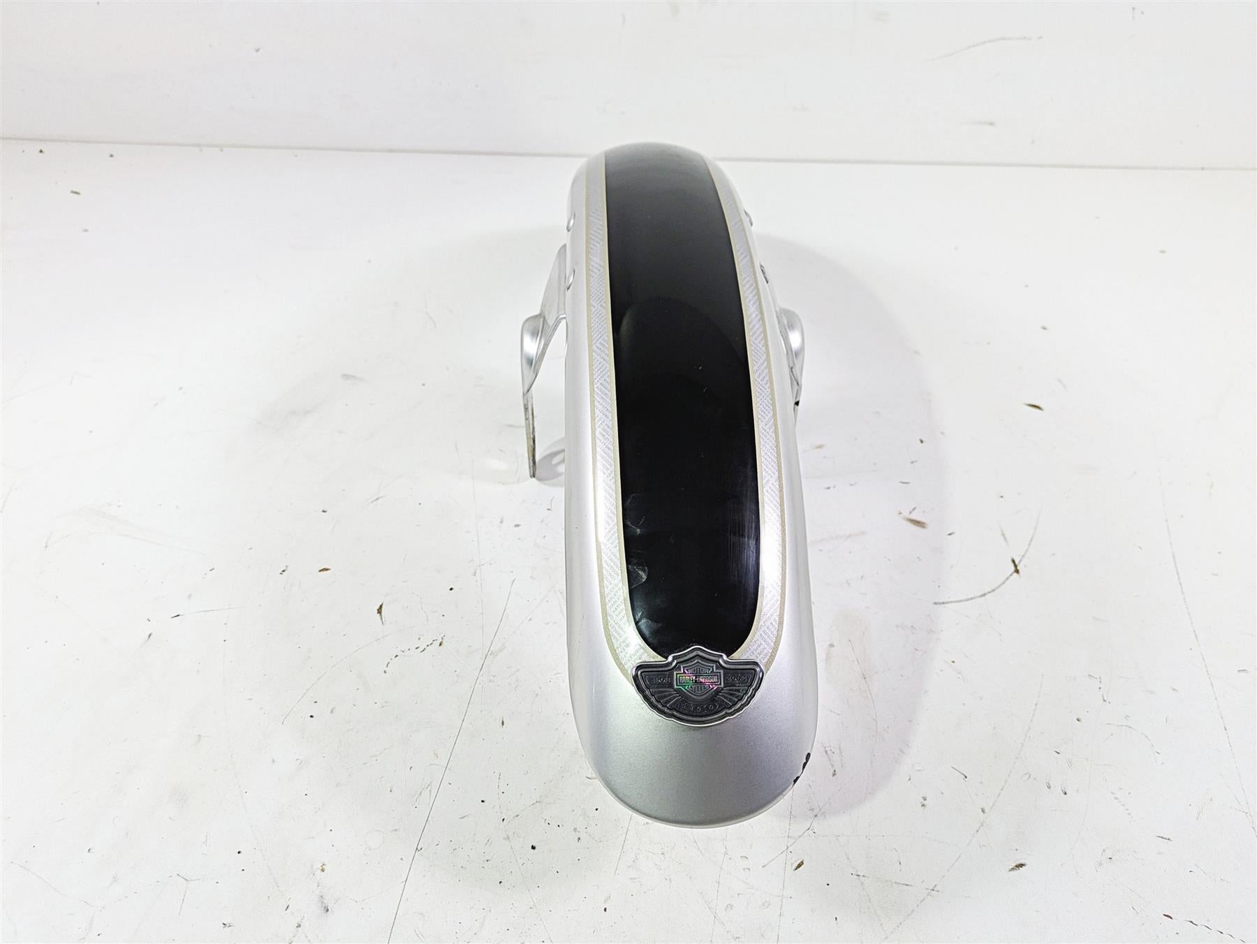 2003 Harley Softail FXSTDI Deuce 100th Front Fender Sterling Silver 59876-00A {{ shop.shopifyCountryName }} - Mototech271