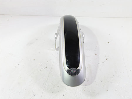 2003 Harley Softail FXSTDI Deuce 100th Front Fender Sterling Silver 59876-00A {{ shop.shopifyCountryName }} - Mototech271