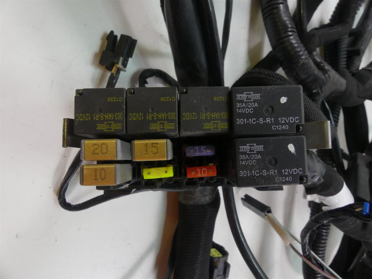 2013 Victory Cross Country Wiring Harness Loom Abs Cruise Control 2411695 {{ shop.shopifyCountryName }} - Mototech271