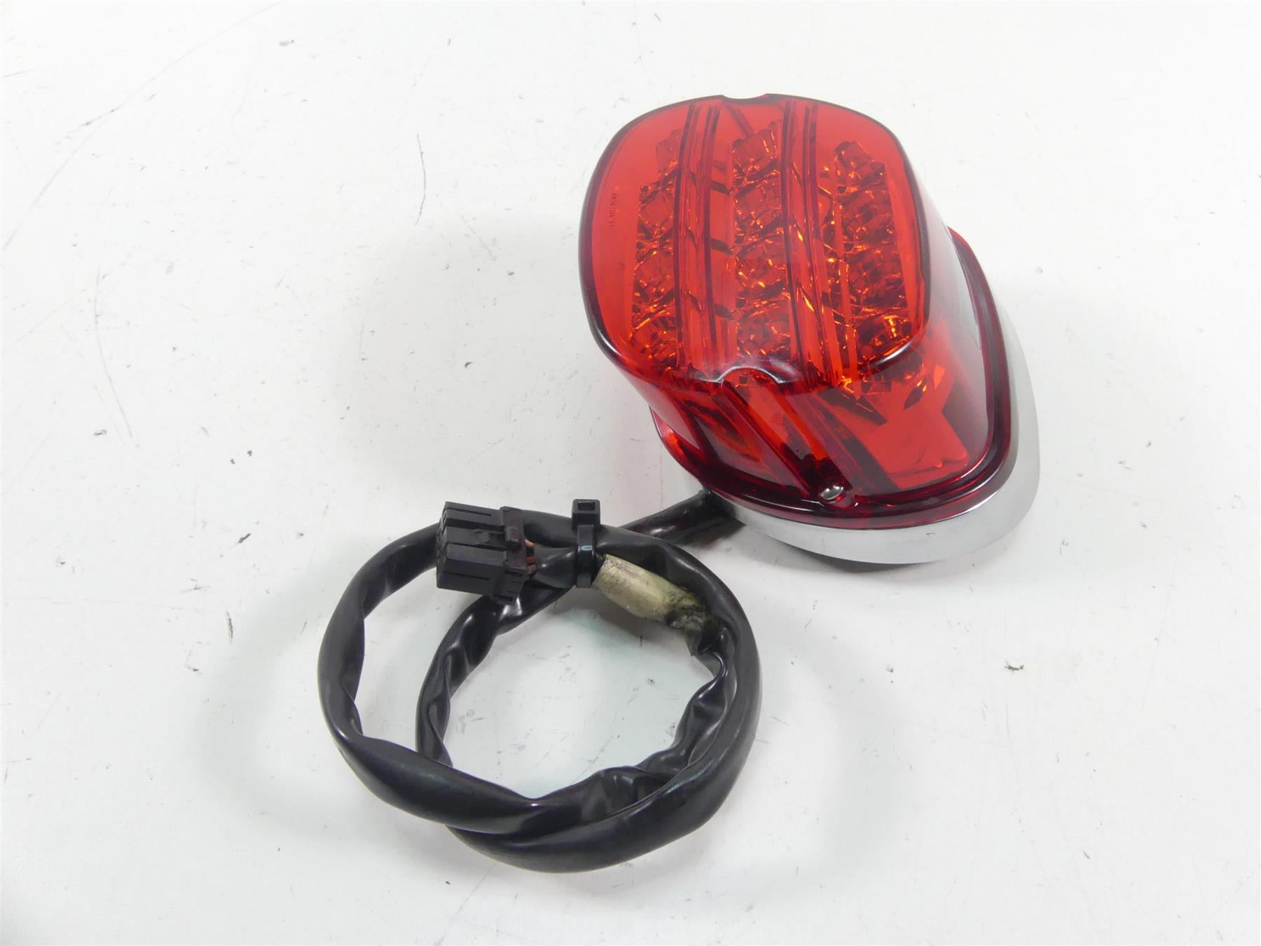 2005 Harley Touring CVO FLHTC SE Electra Glide Led Taillight & Wiring 68184-03A {{ shop.shopifyCountryName }} - Mototech271