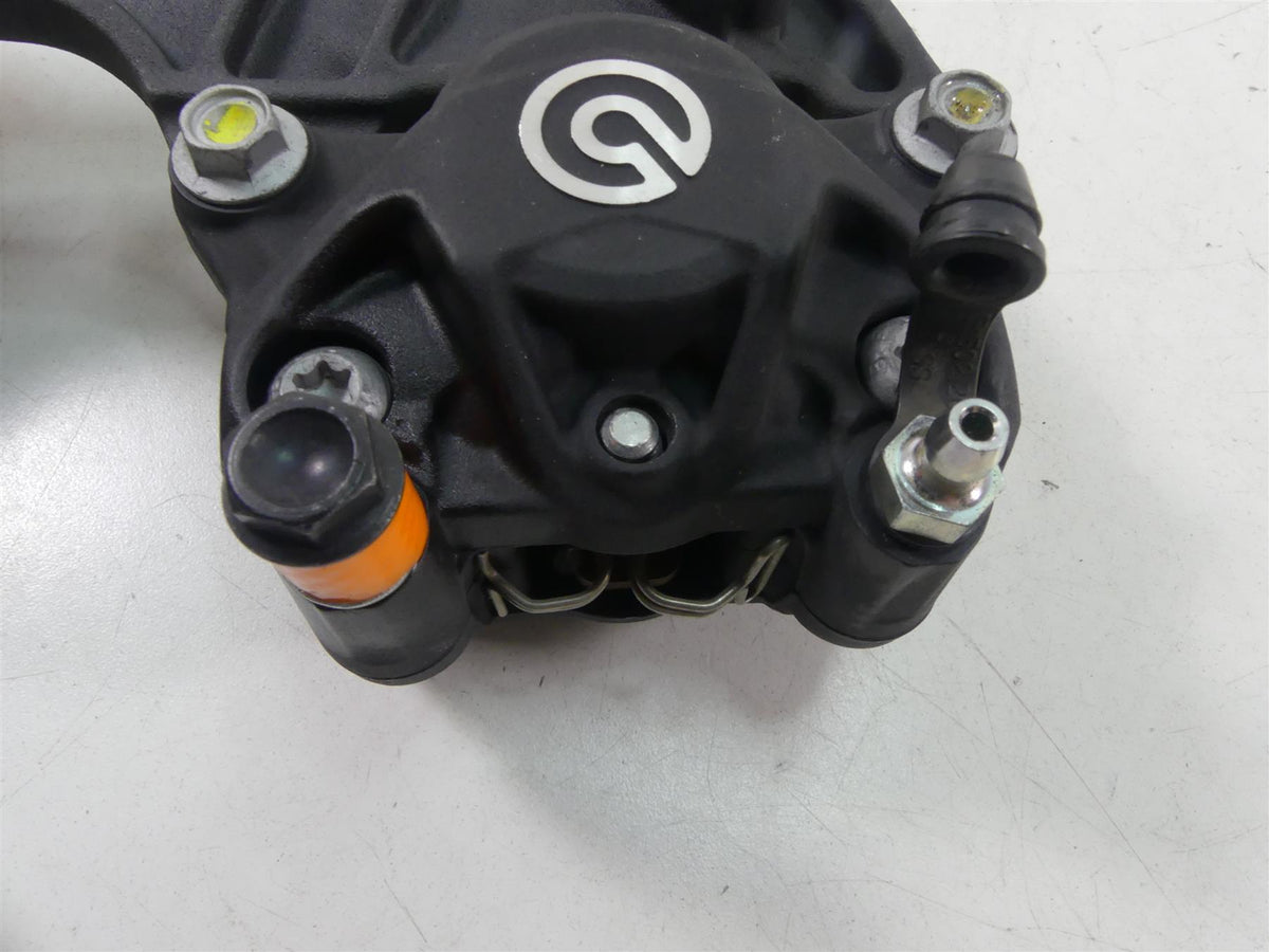 2021 Aprilia RS 660 Rear Brembo Brake Caliper & Bracket Set 2B006457 {{ shop.shopifyCountryName }} - Mototech271