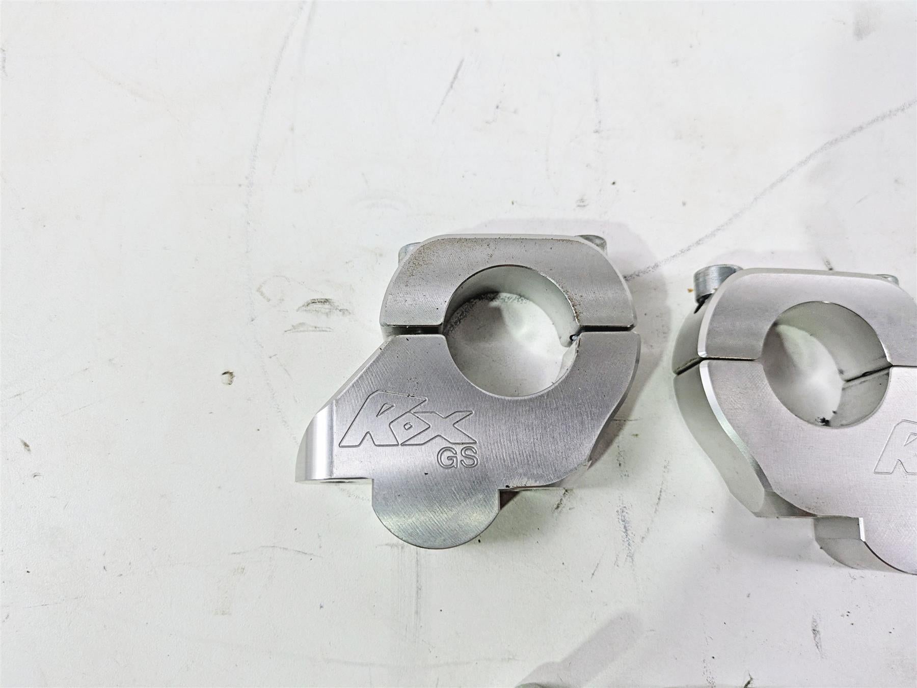 2015 BMW R1200 GS Adv K51 1 1/2" Rox Gs Handlebar Block Riser Set 3R-B15R-15A {{ shop.shopifyCountryName }} - Mototech271