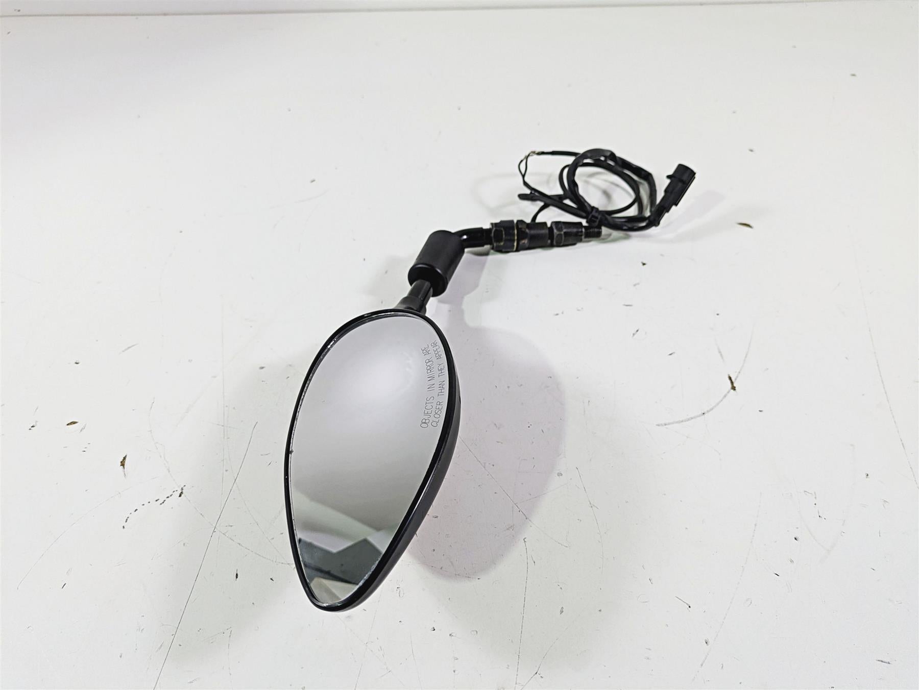2016 Moto Guzzi Stelvio 1200 8V NTX Left Rear Mirror & Blinker - Read 883461 {{ shop.shopifyCountryName }} - Mototech271