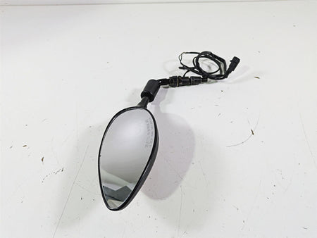 2016 Moto Guzzi Stelvio 1200 8V NTX Left Rear Mirror & Blinker - Read 883461 {{ shop.shopifyCountryName }} - Mototech271