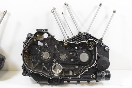 2011 Kawasaki VN1700 Vulcan Vaquero Engine Motor Crank Cases Crankcase 14001-013 {{ shop.shopifyCountryName }} - Mototech271