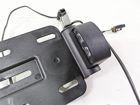 2017 Harley FLS Softail Slim Side License Plate Holder 67900115 {{ shop.shopifyCountryName }} - Mototech271