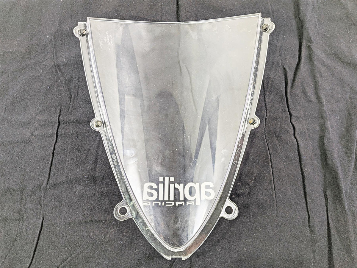 2018 Aprilia RSV4 RR Windshield Wind Shield Screen Oem 2B001779 {{ shop.shopifyCountryName }} - Mototech271